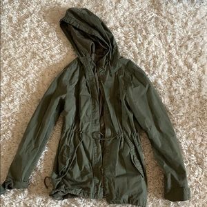 Parka jacket